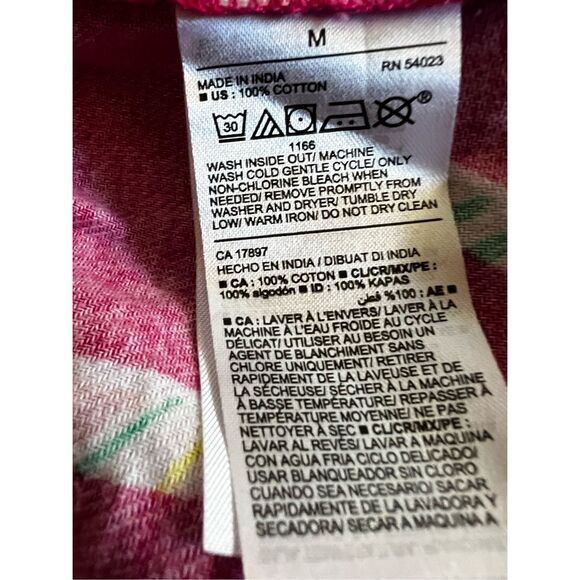 Old Navy Women flannel Pajama Joggers size M - Picture 10 of 10